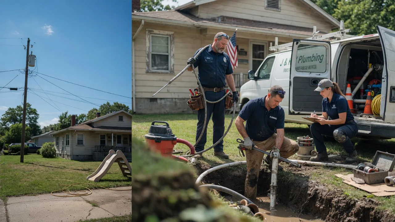 Drain Cleaning in Bloomington, NE near me